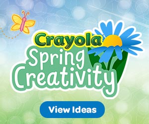 View Crayola Spring Creativity ideas