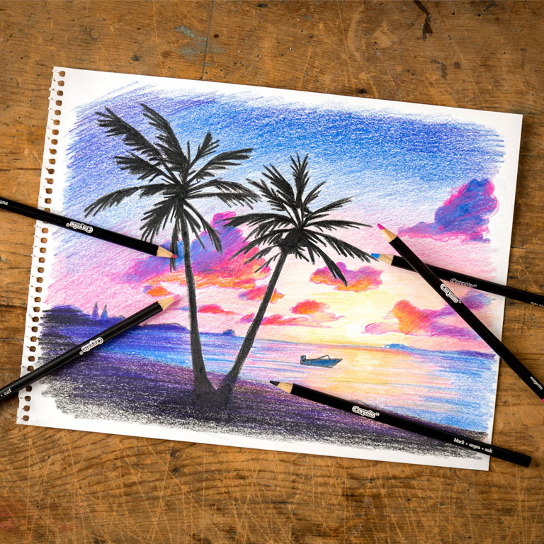 Crayola Signature Series Pencils Ends