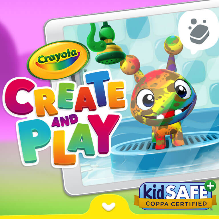 Create and Play, Fun Educational App for Kids | crayola.com