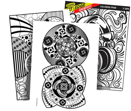 Free Teen Online Coloring Pages