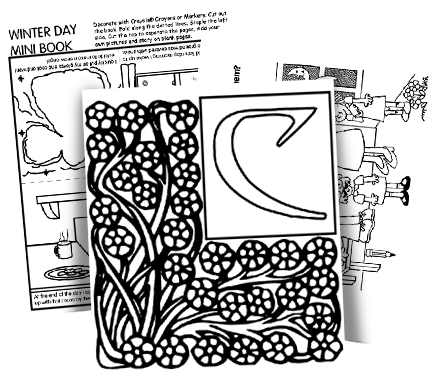 Coloring pages for kids girls