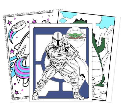 Free Coloring Pages Crayola Com