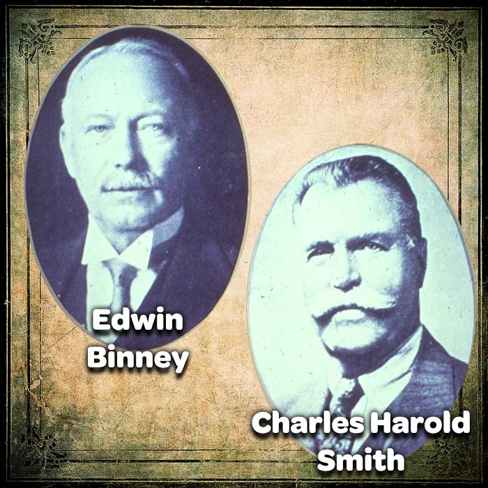 Crayola founders.