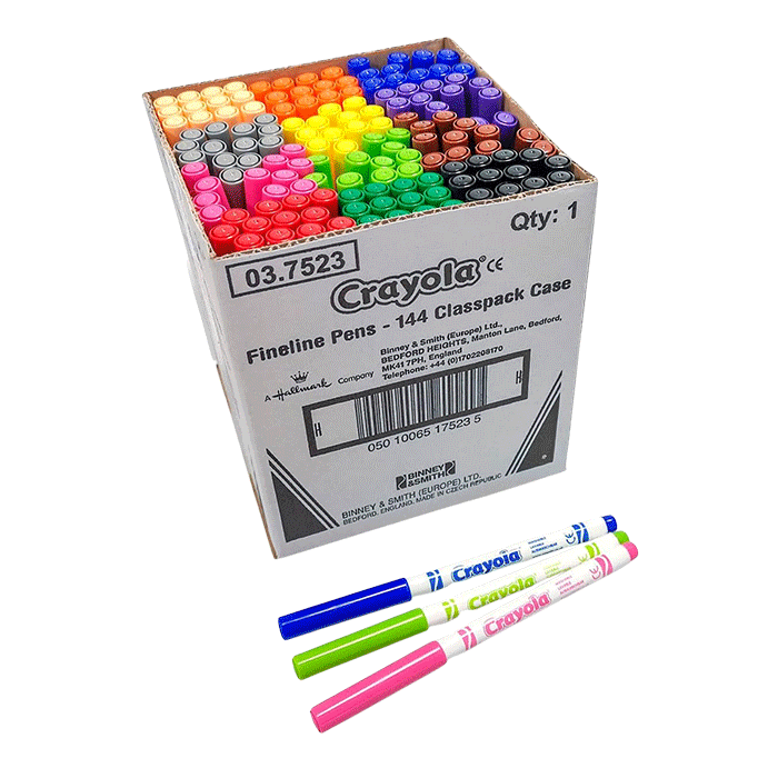 Super Tips Classpack 144 Pens