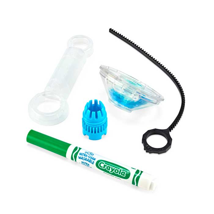 1ct Colourwhirls Ice contents.