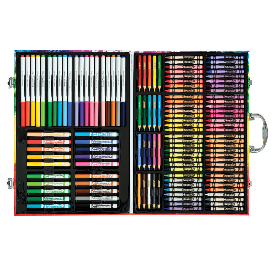 Inspiration Art Case Contents