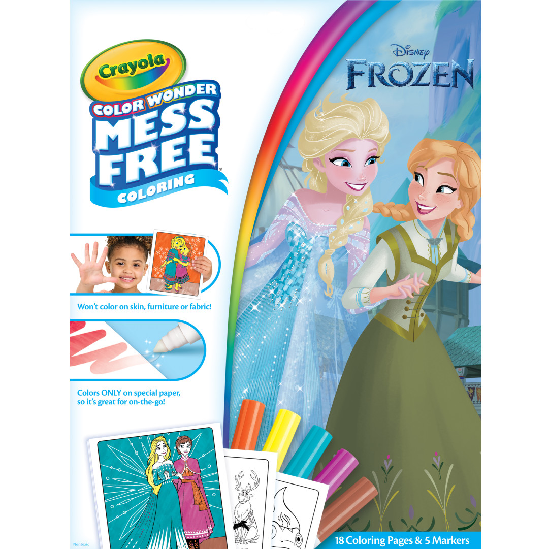 Crayola® Color Wonder™ Mess Free - Disney Frozen 2 Front view