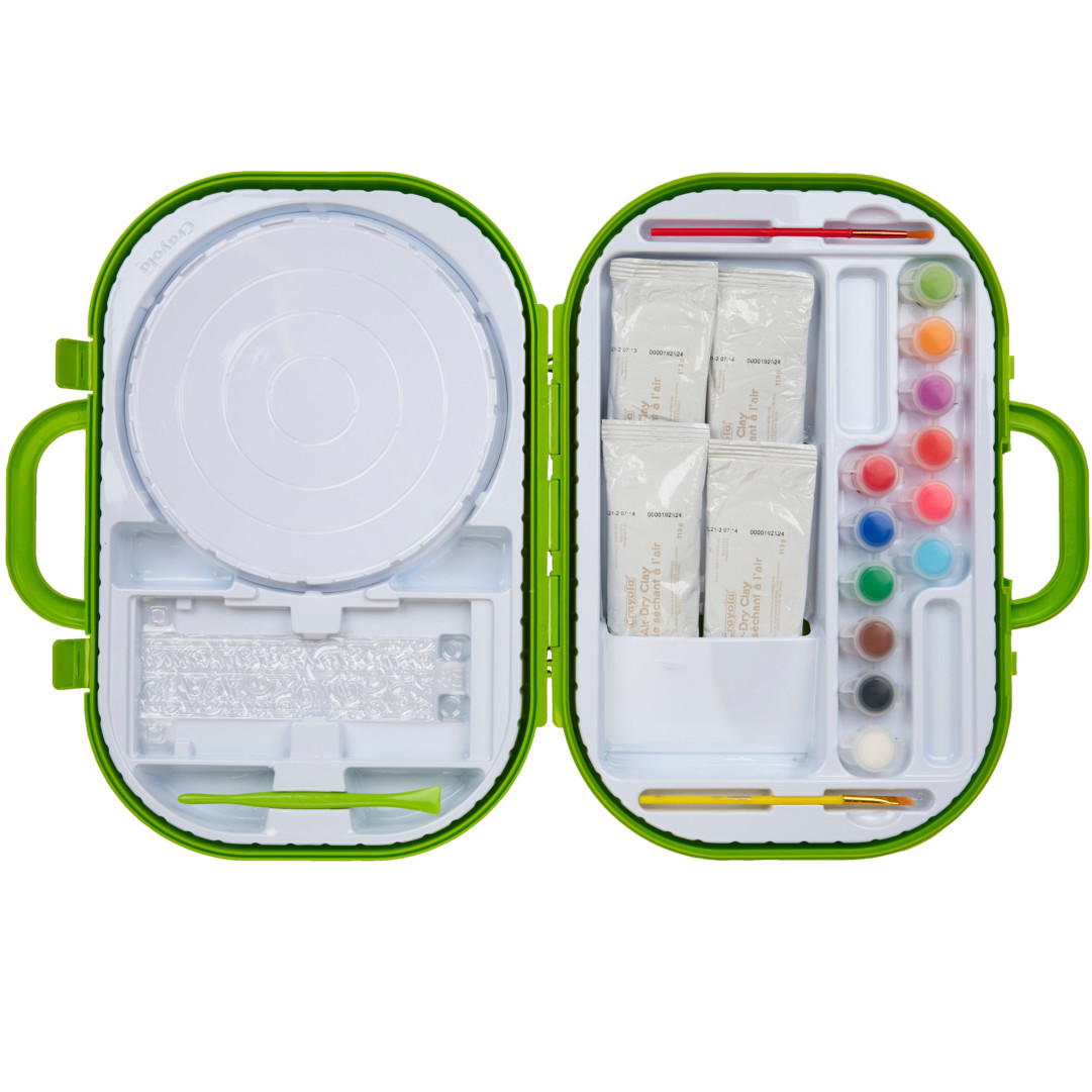 Crayola® Clay Sculpting Station Contents