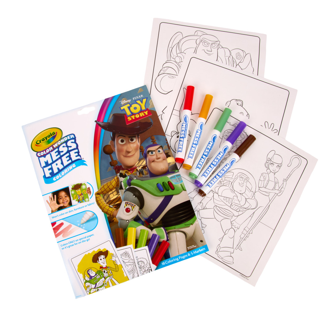 Color Wonder Foldalope - Toy StoryContents