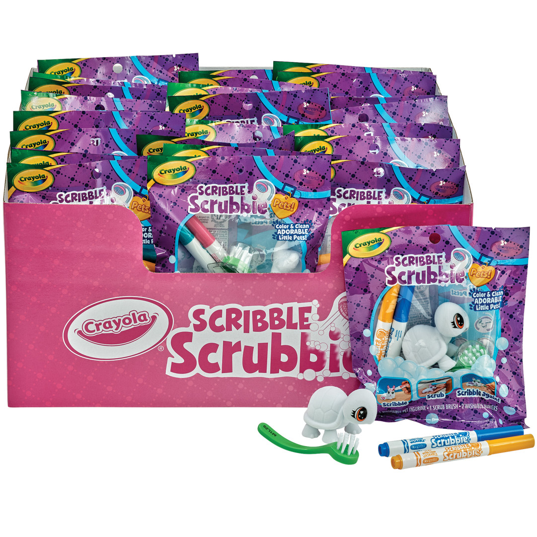 Crayola® Scribble Scrubbie™ - Assortments Front view