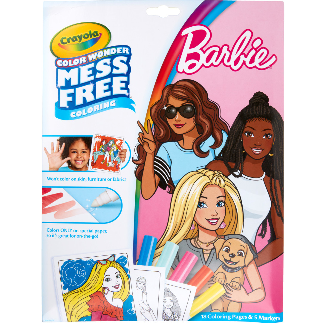Barbie-Color-Wonder  Front view
