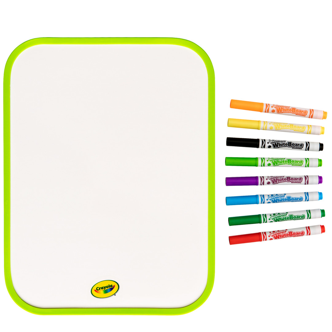 Crayola® Whiteboard Washable Marker Set Contents