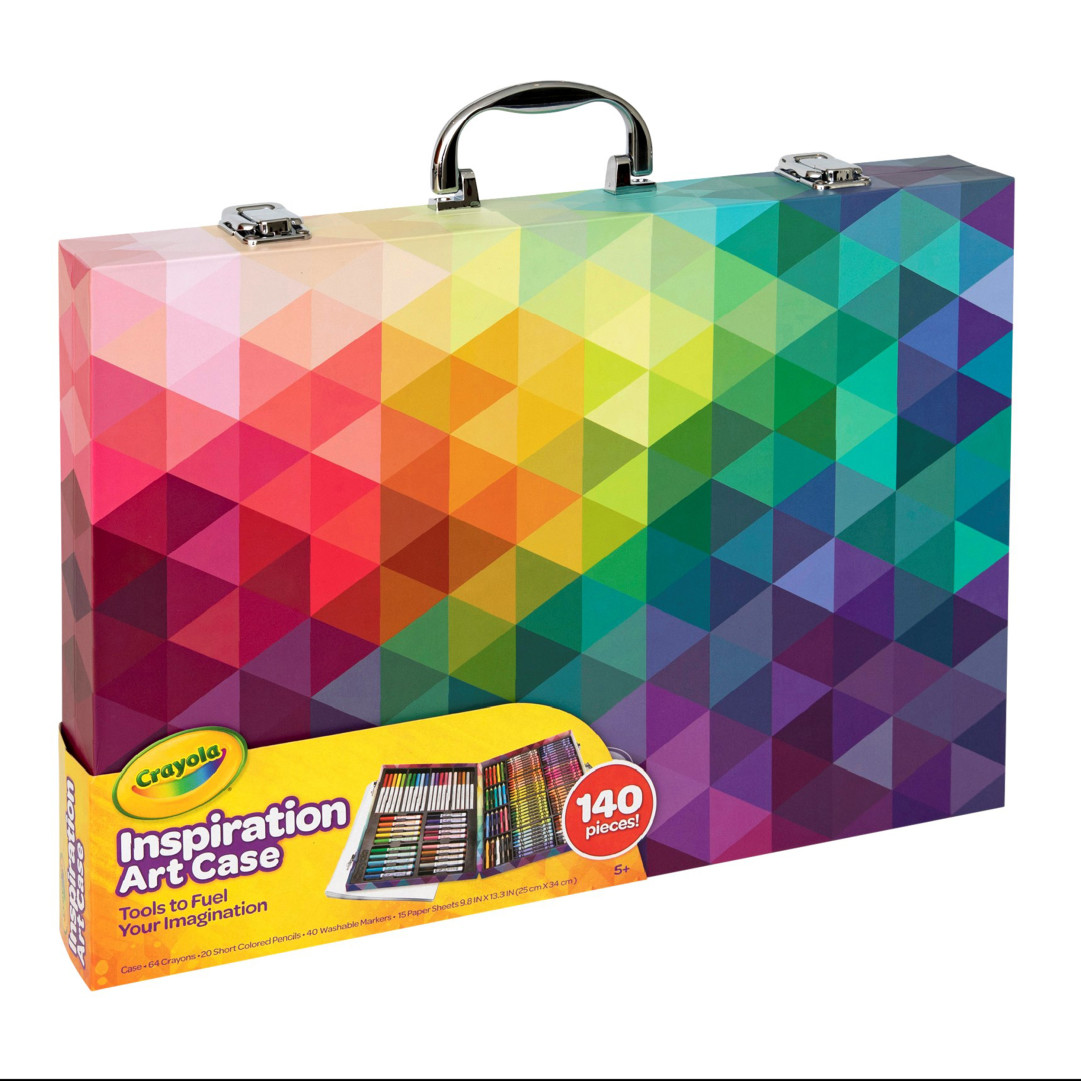 Inspiration Art Case side view