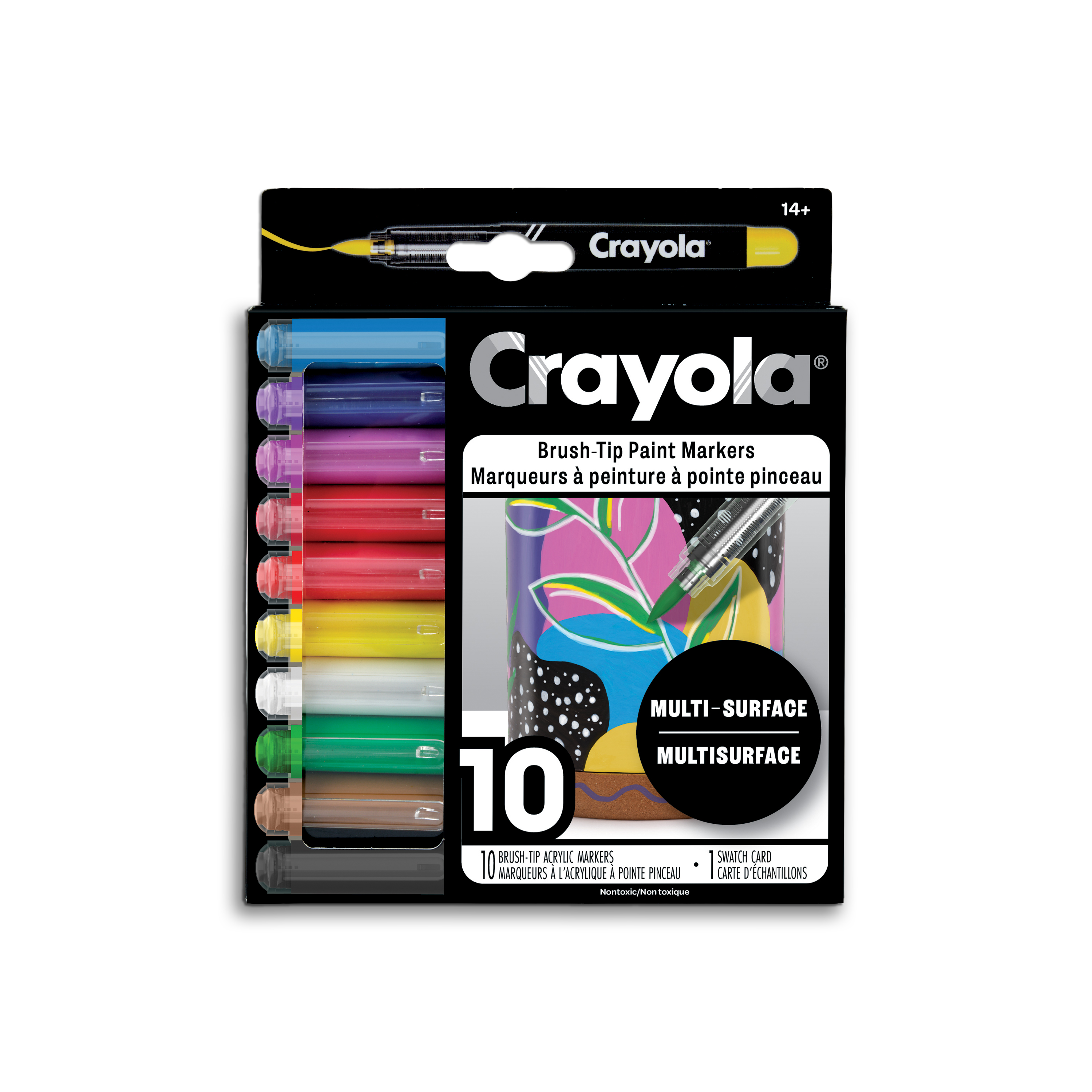Crayola Acrylic Brush Tip Markers