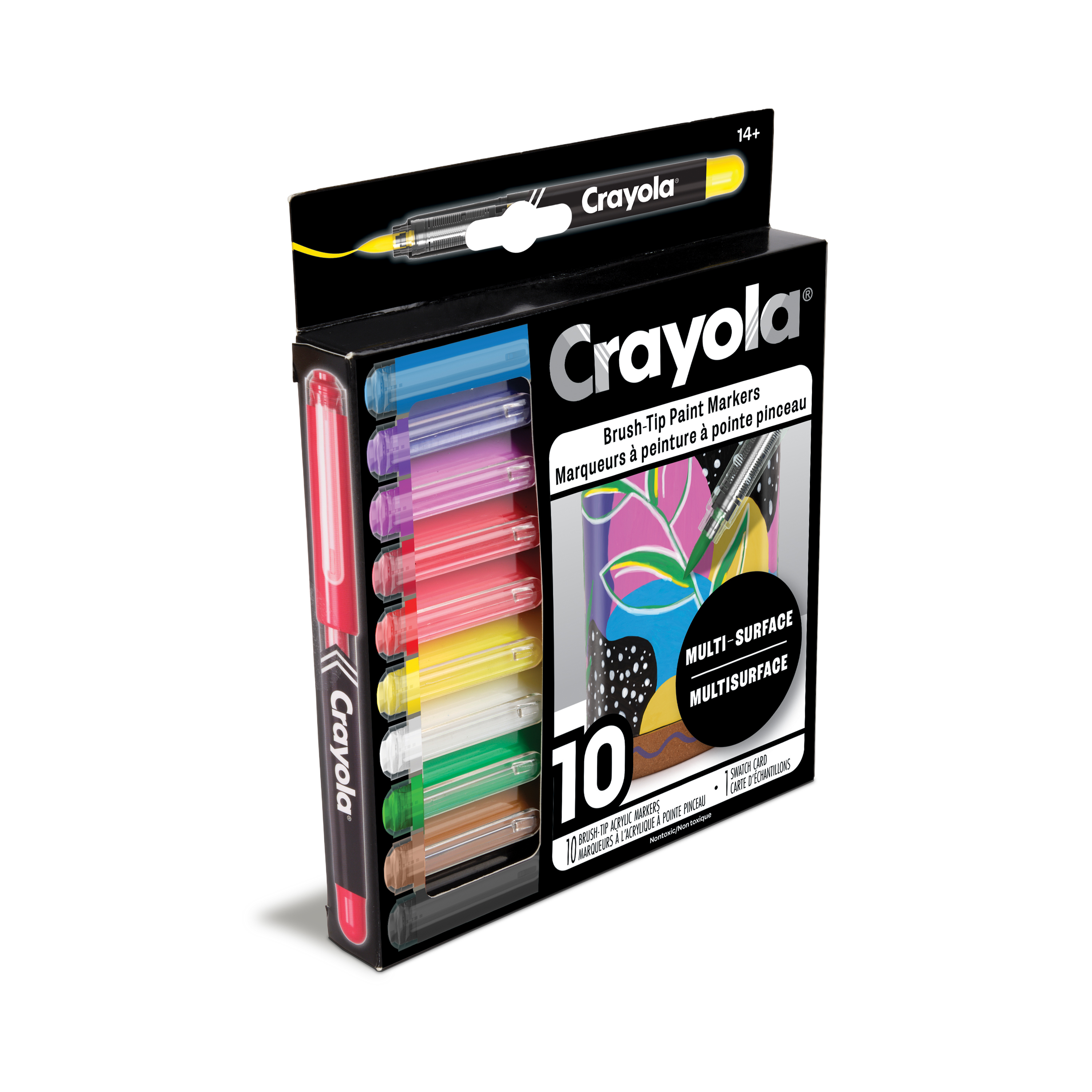 Crayola Acrylic Brush Tip Markers