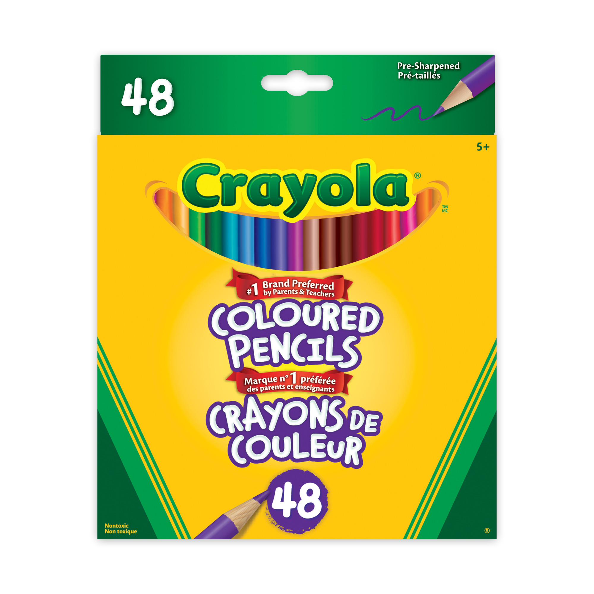 Crayola Coloured Pencils 48 Count