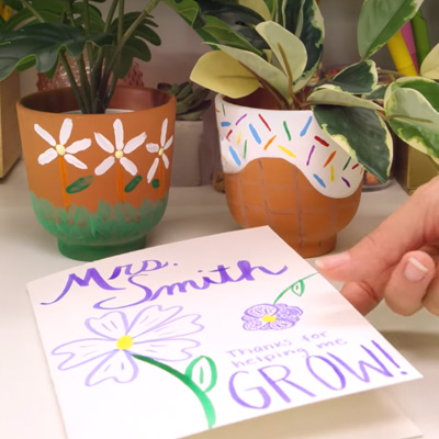 teacher card