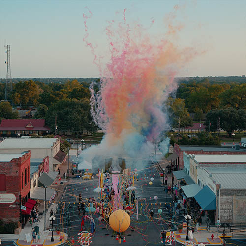 Pyrotechnic Art