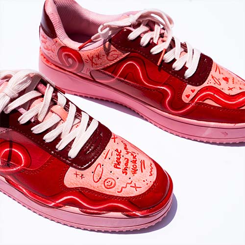 Sneaker art