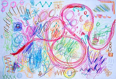 An inspirational drawing by Caydence.