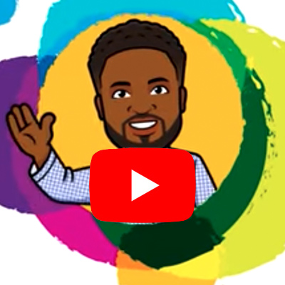 mother and child filling out a thinking sheet