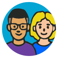 two individuals from Generation X