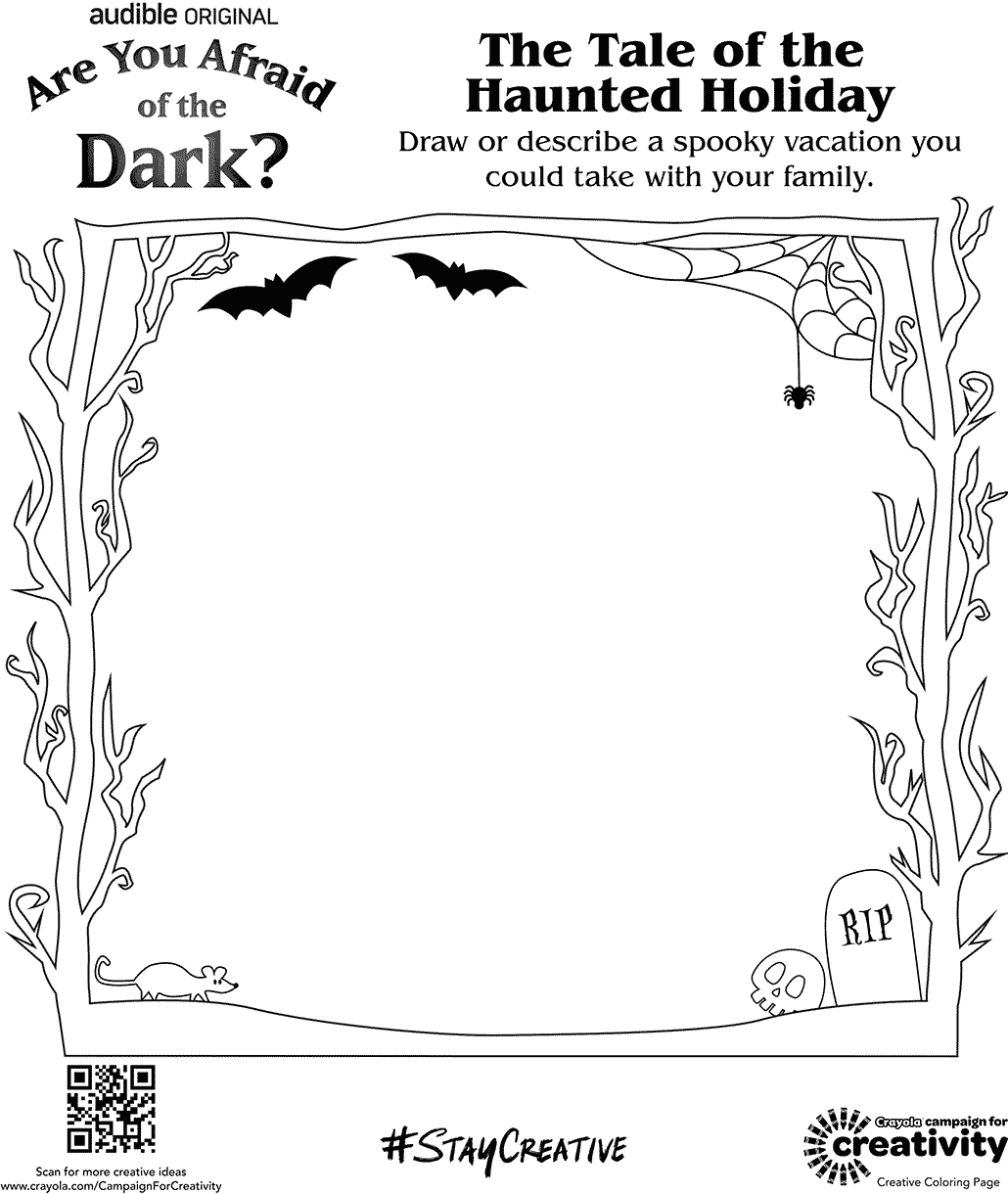 Are you Afraid of the Dark? The Official Podcast