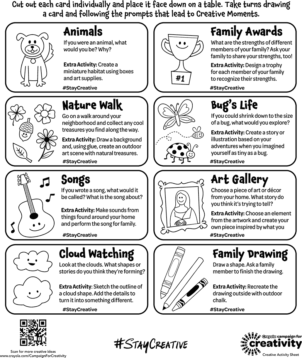 Creative Prompts Game