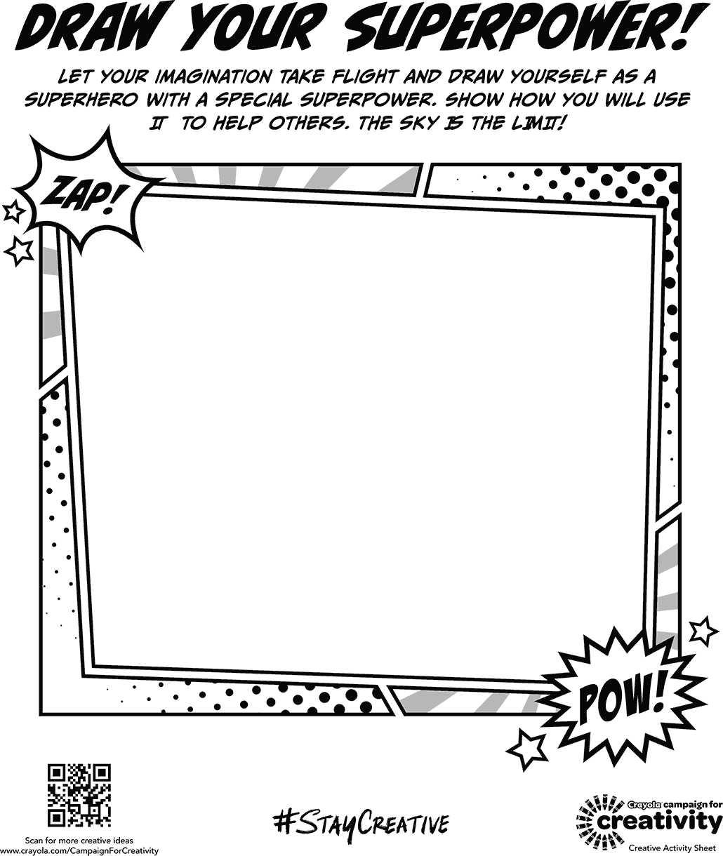 Draw Your Superpower