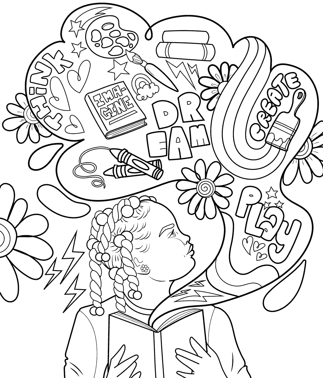 Think, Imagine, Create, Dream, Play