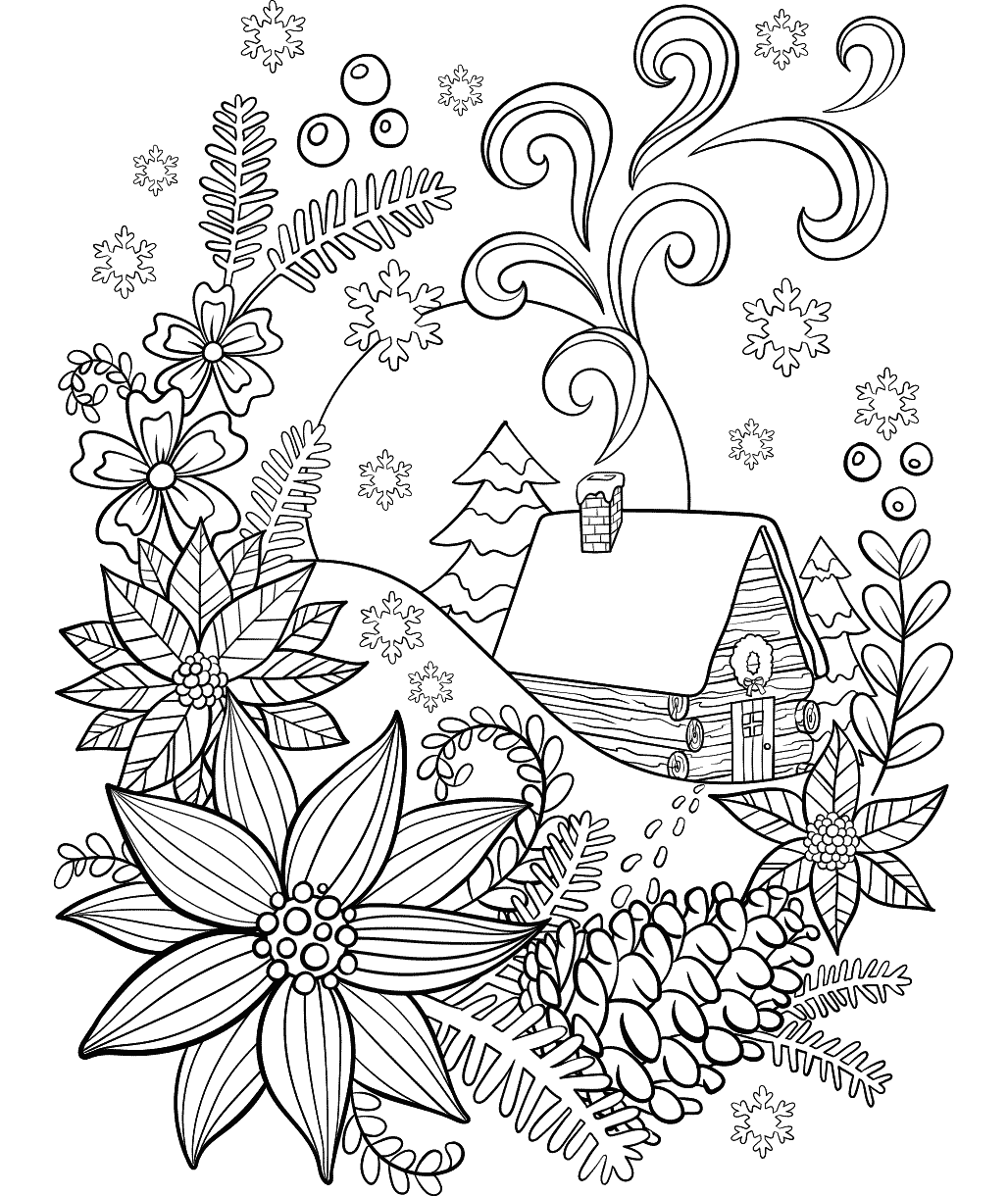 free printable colouring pages for adults