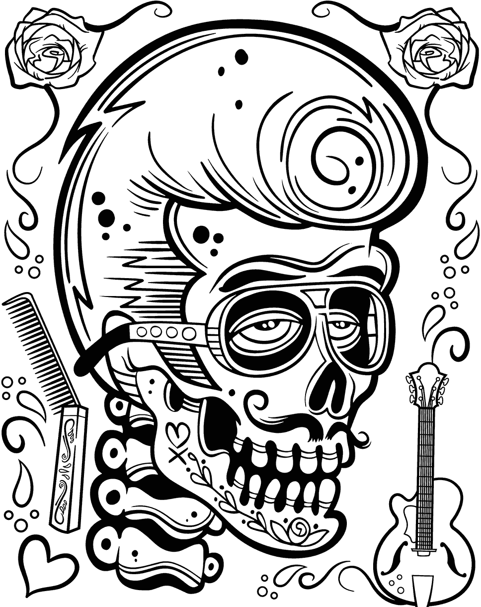 Free printable coloring pages for adults | crayola