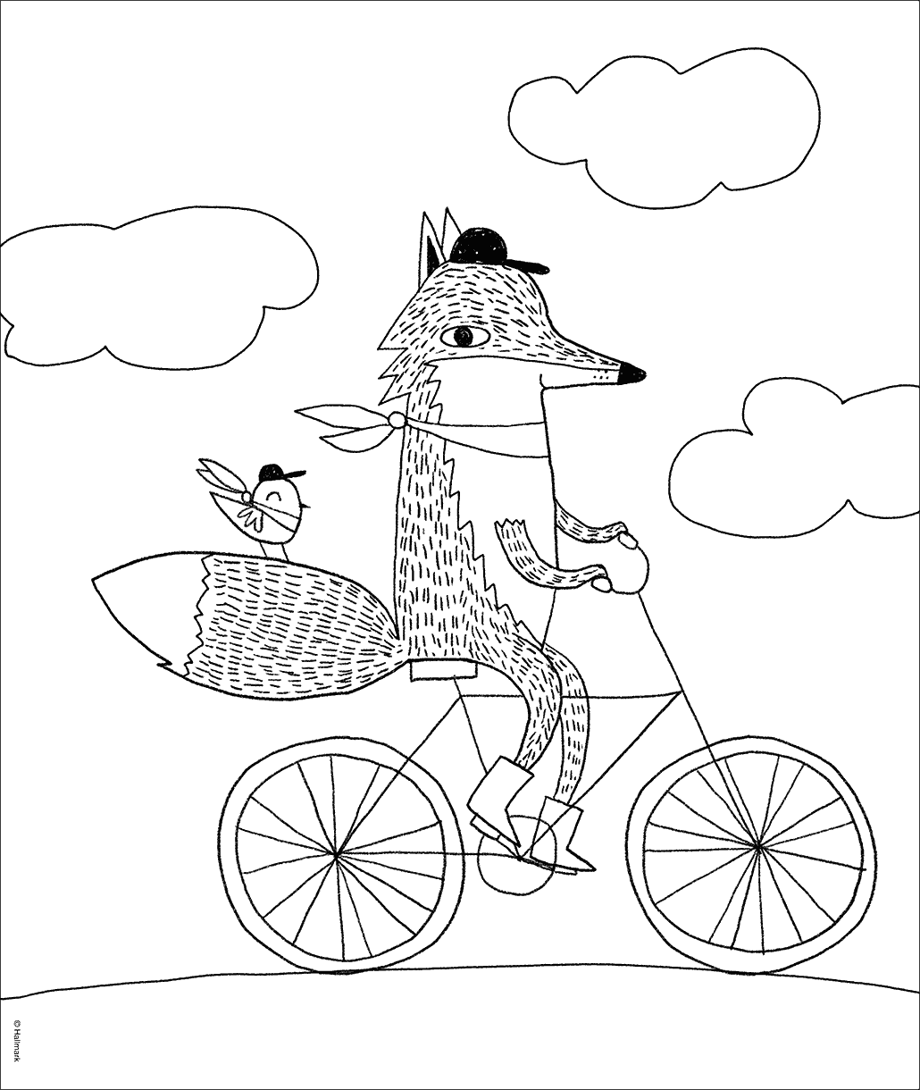 Coloring Page Image