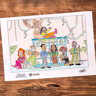 Countdown Coloring to the 100th episode!