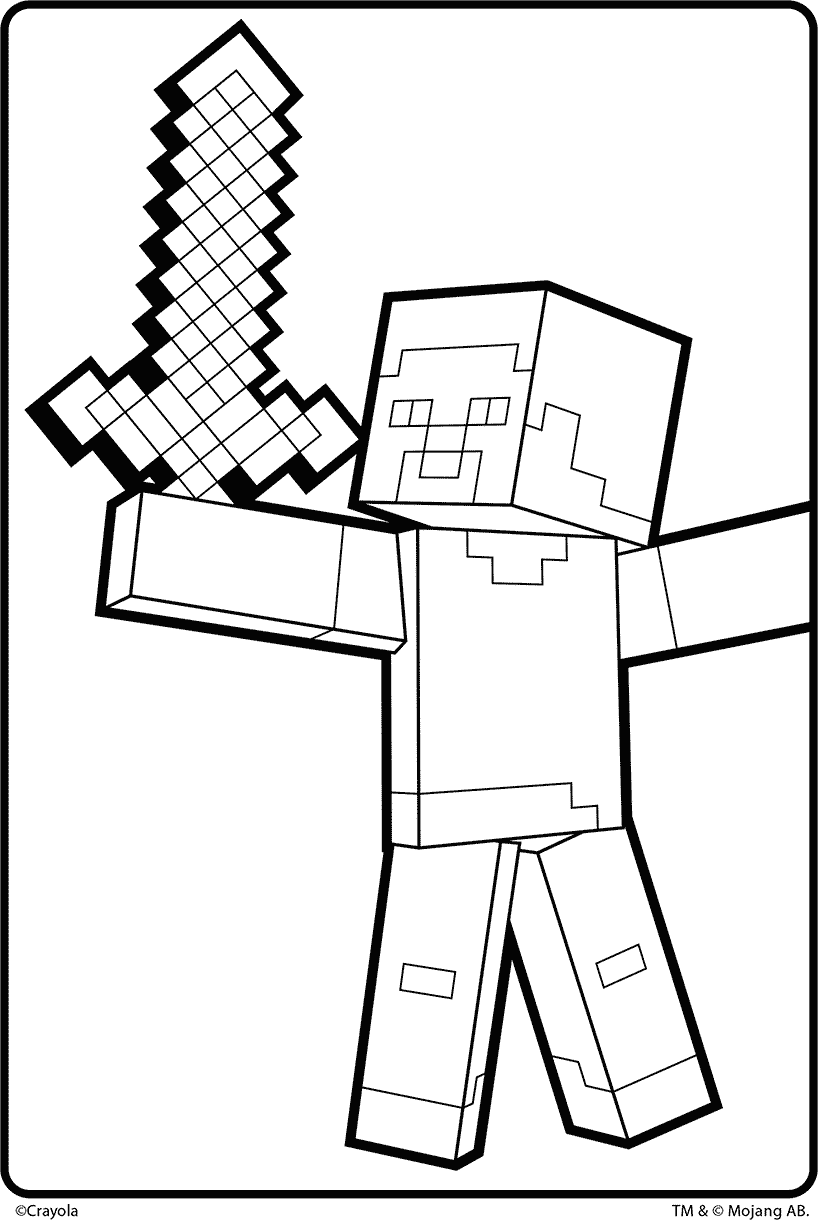 Minecraft Sword