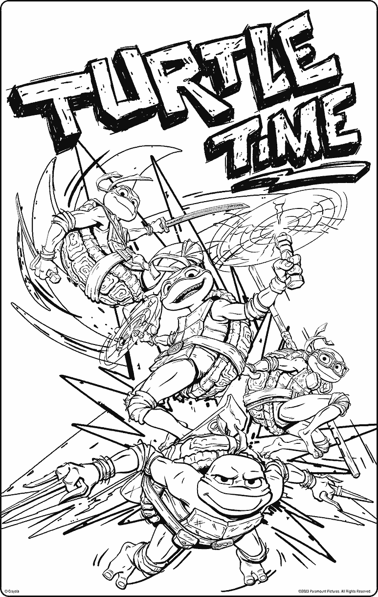 Teenage Mutant Ninja Turtles Turtle Time