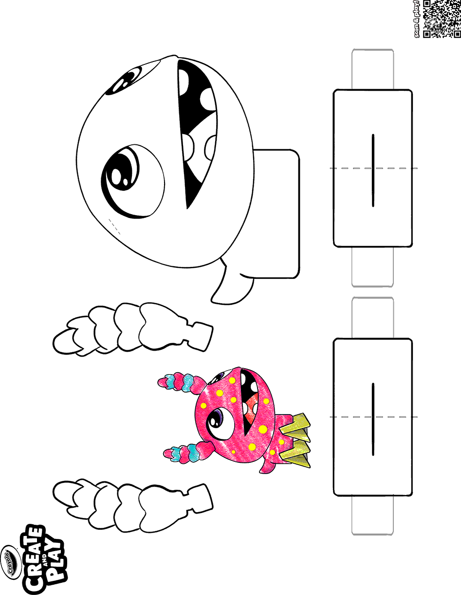 Create And Play Pet Cutout