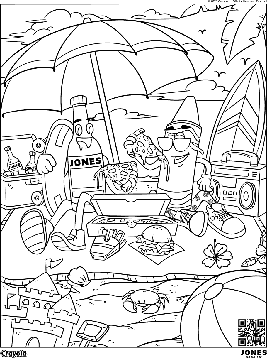 Coloring Page Image