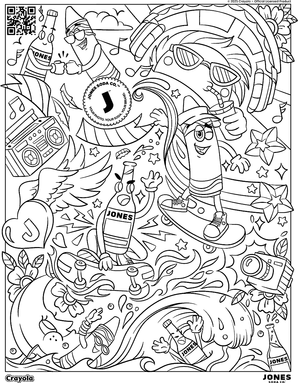 Coloring Page Image