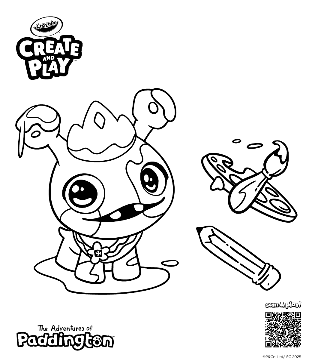 Coloring Page Image