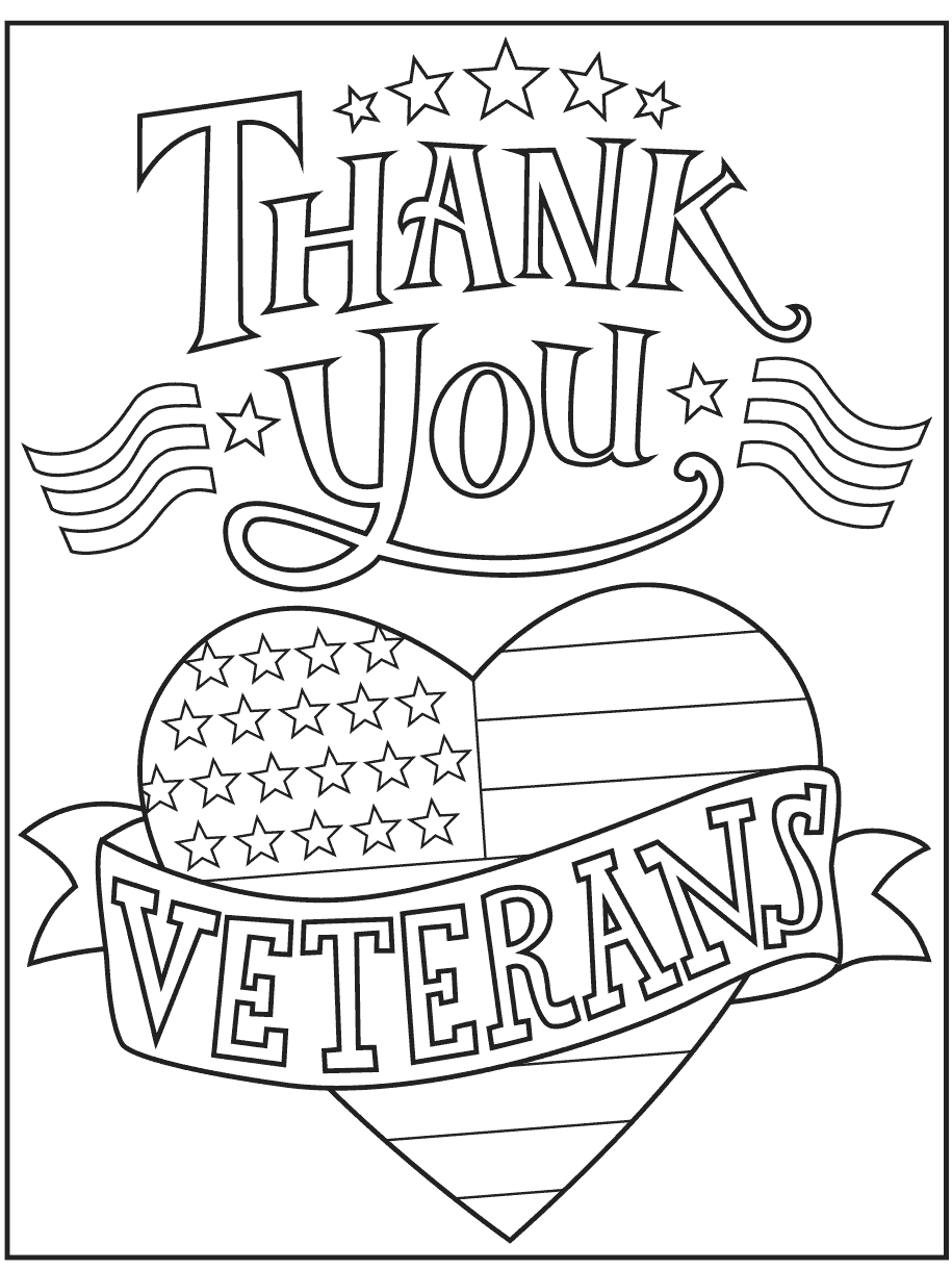 Thank You Veterans