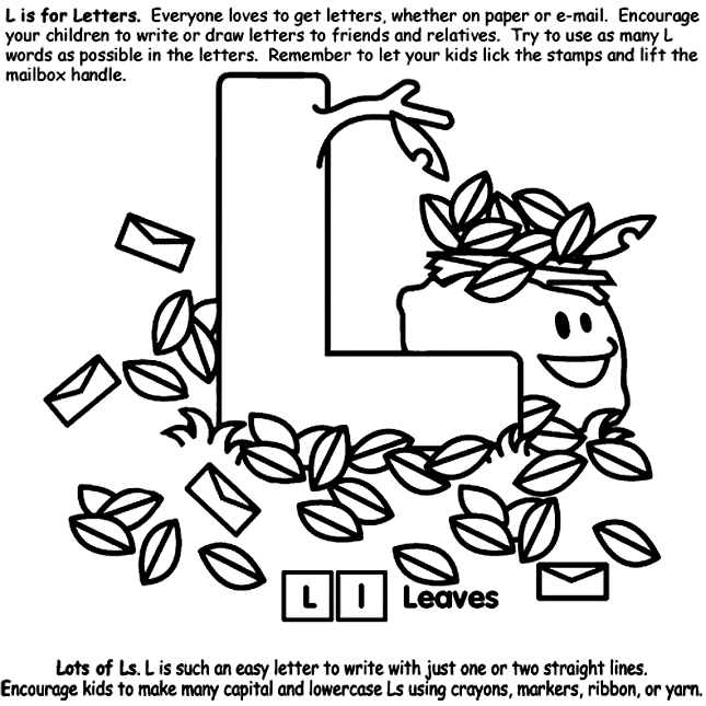 Alphabet L