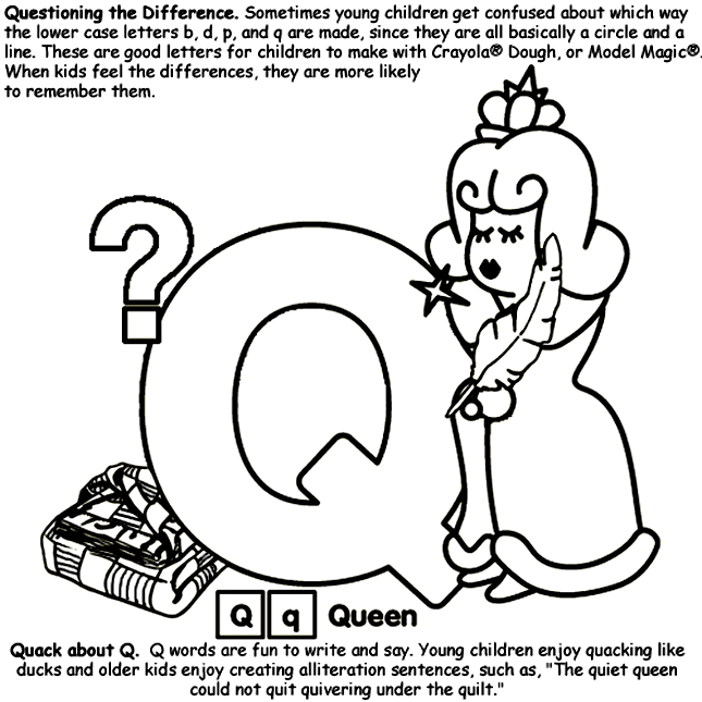 Alphabet Q