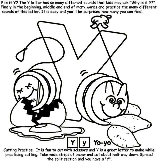 Alphabet Y