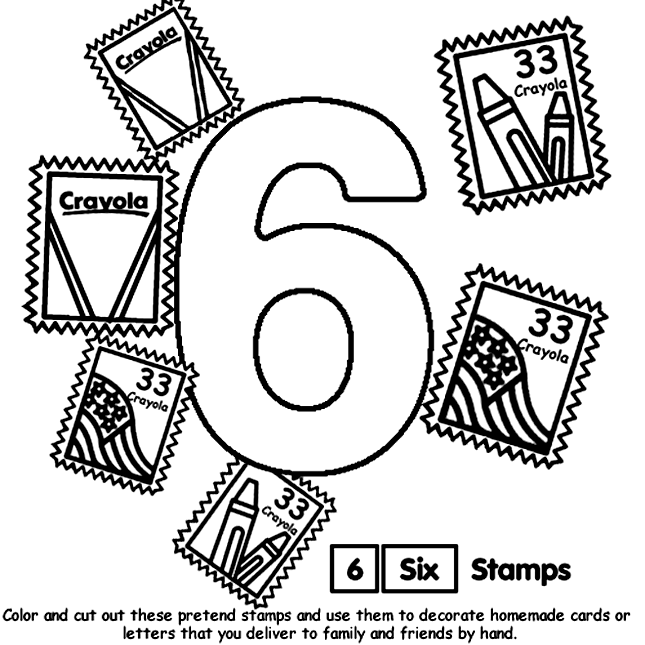 Number 6