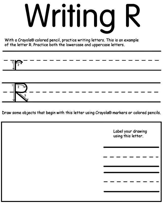 Print R