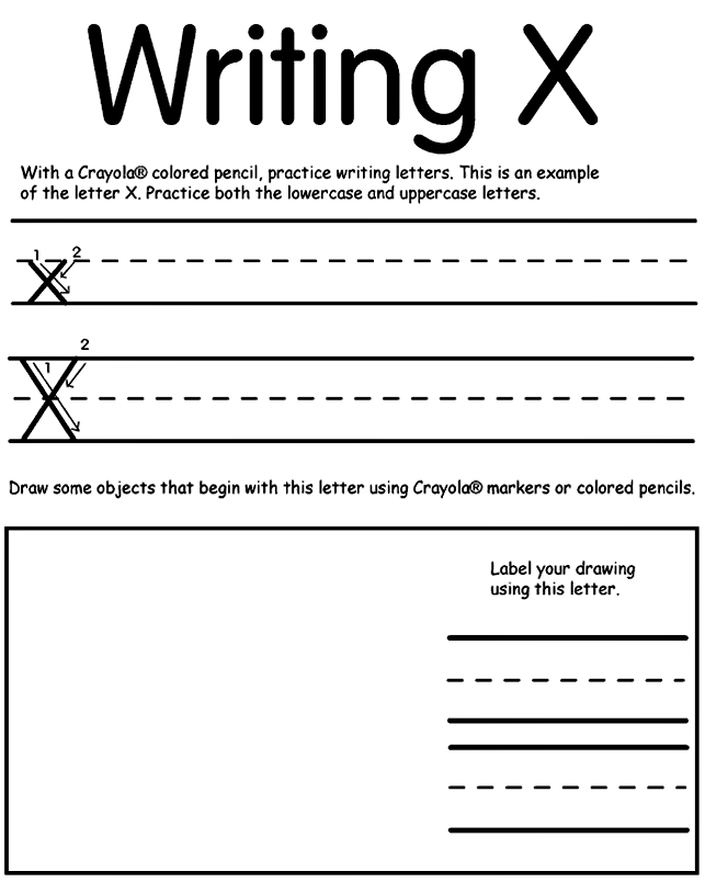 Print X