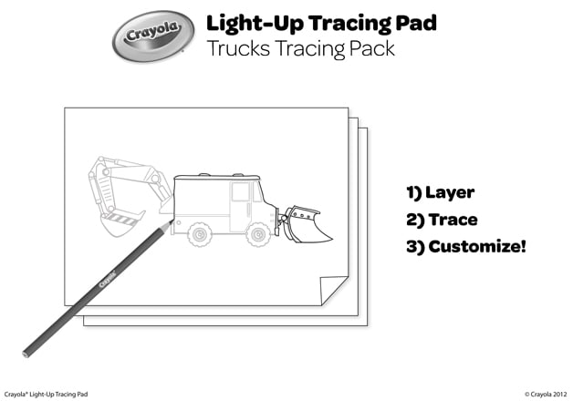 Trucks Tracing Pack