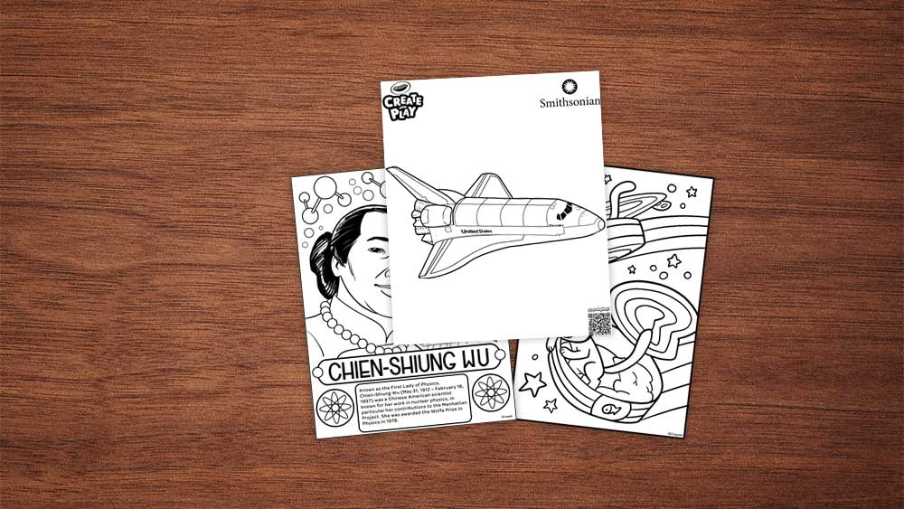 Science Coloring Pages