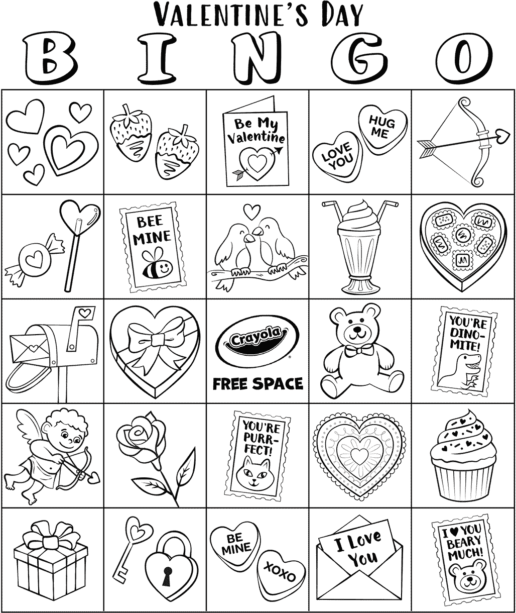 Valentines' Bingo 4